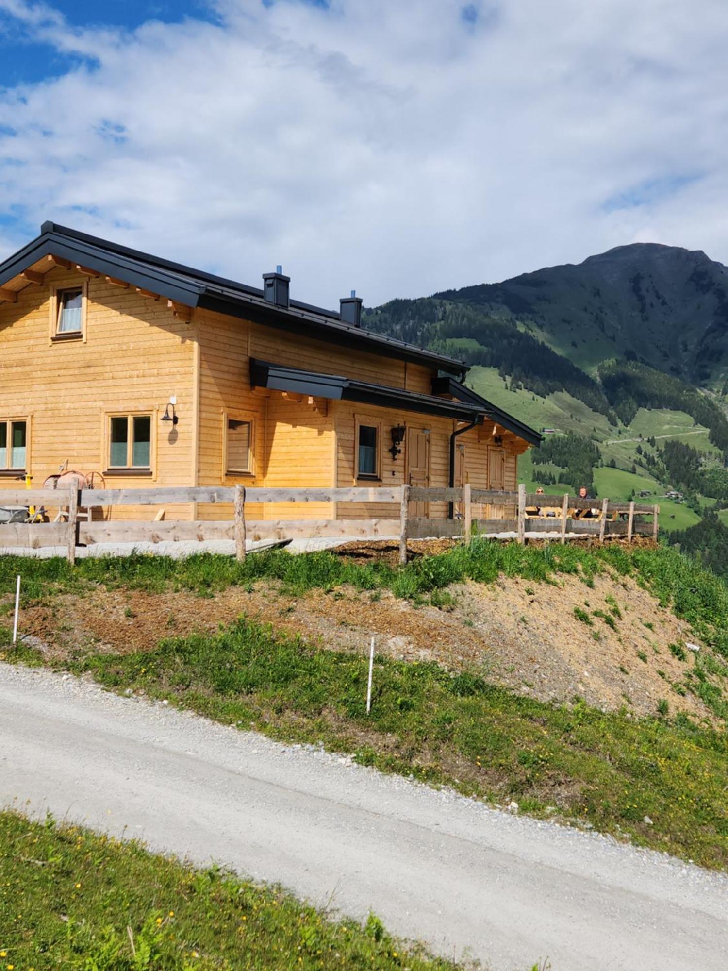 Lipphuette Top Lage Mit Traumhafter Aussicht Раурис Экстерьер фото